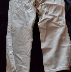 DYNK white denim jeans. Size 8 40.00. CALVIN KLEIN denim jeans. Size 8. 125.00 B